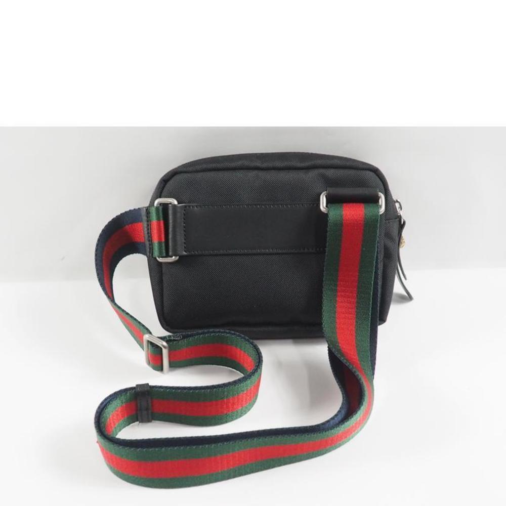 GUCCI Embroidered Tiger Body Bag - Picture 3 of 8